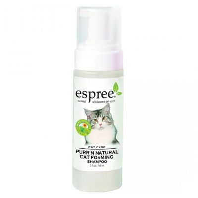 Espree Purr N Natural Cat Foaming Shampoo